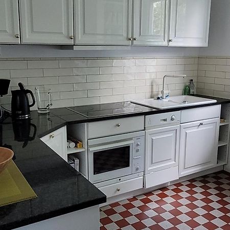Ganze Wohnung Mit Garten BRE Exteriér fotografie