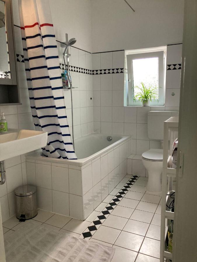 Ganze Wohnung Mit Garten BRE Exteriér fotografie