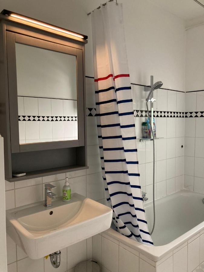 Ganze Wohnung Mit Garten BRE Exteriér fotografie