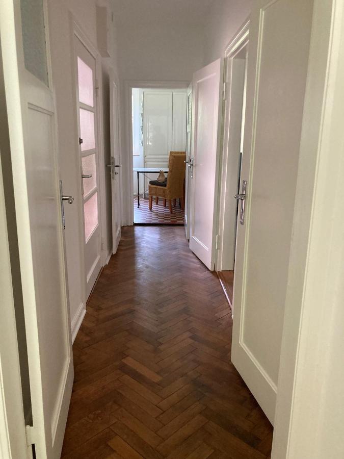 Ganze Wohnung Mit Garten BRE Exteriér fotografie