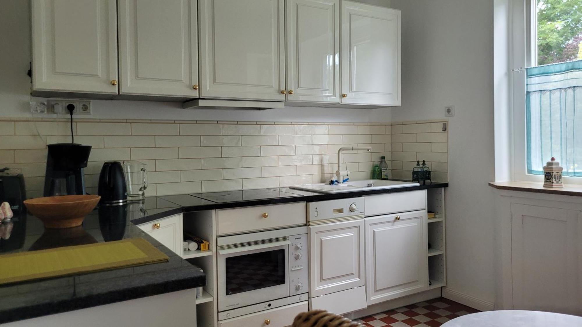Ganze Wohnung Mit Garten BRE Exteriér fotografie