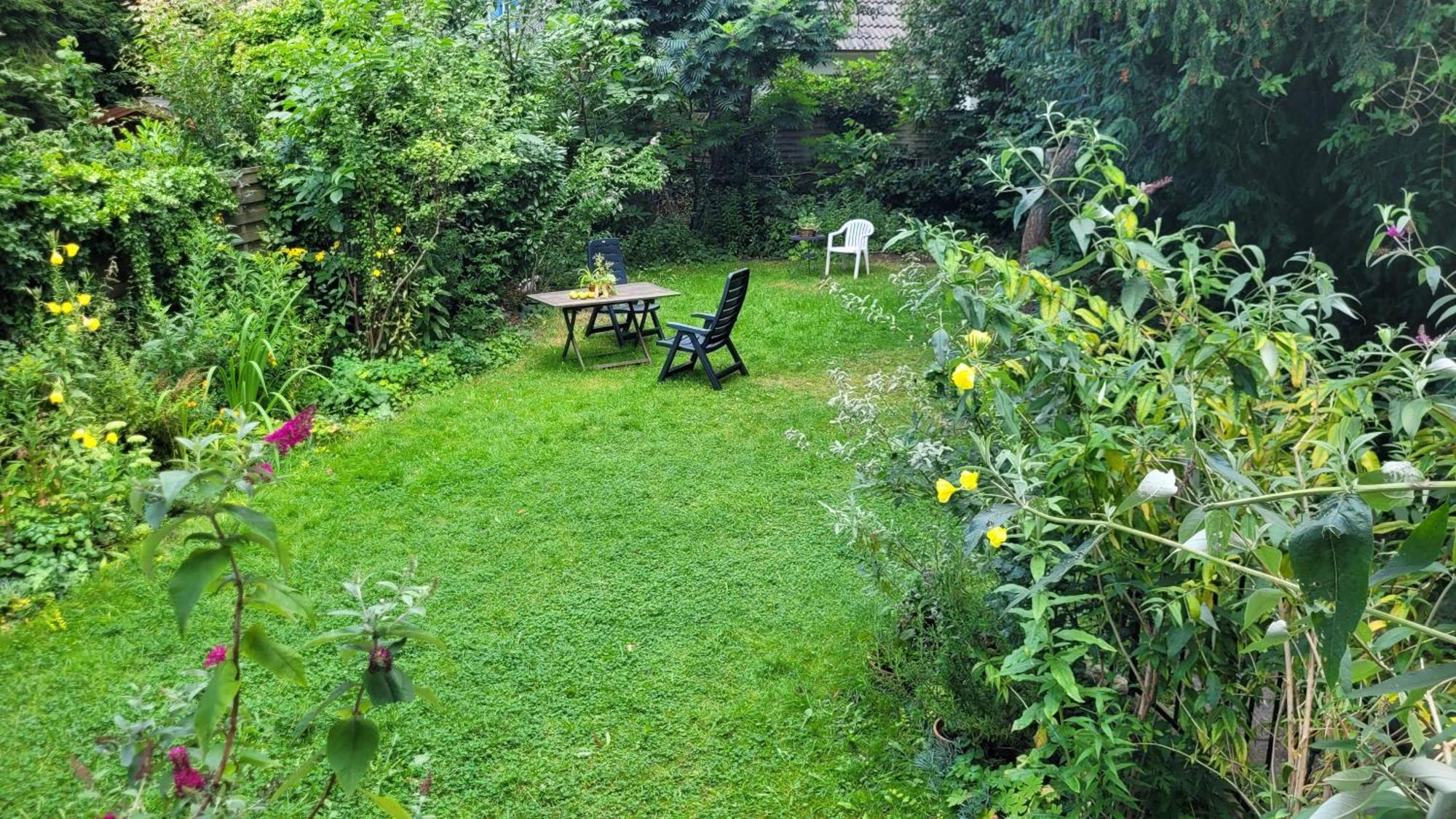 Ganze Wohnung Mit Garten BRE Exteriér fotografie