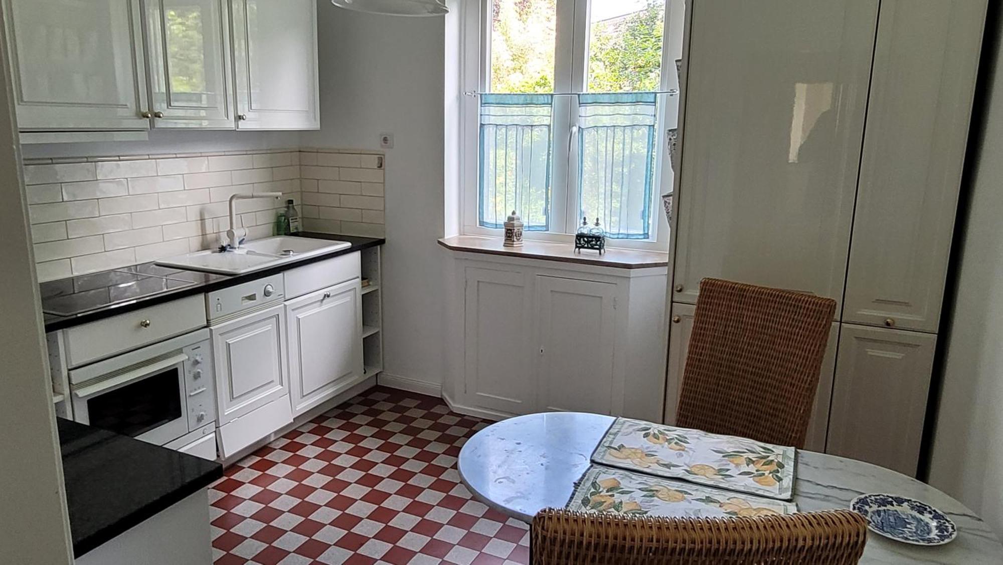 Ganze Wohnung Mit Garten BRE Exteriér fotografie