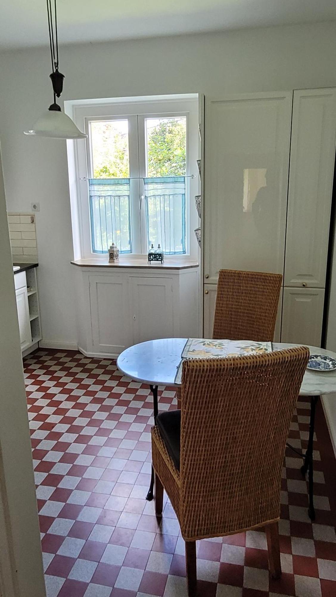 Ganze Wohnung Mit Garten BRE Exteriér fotografie