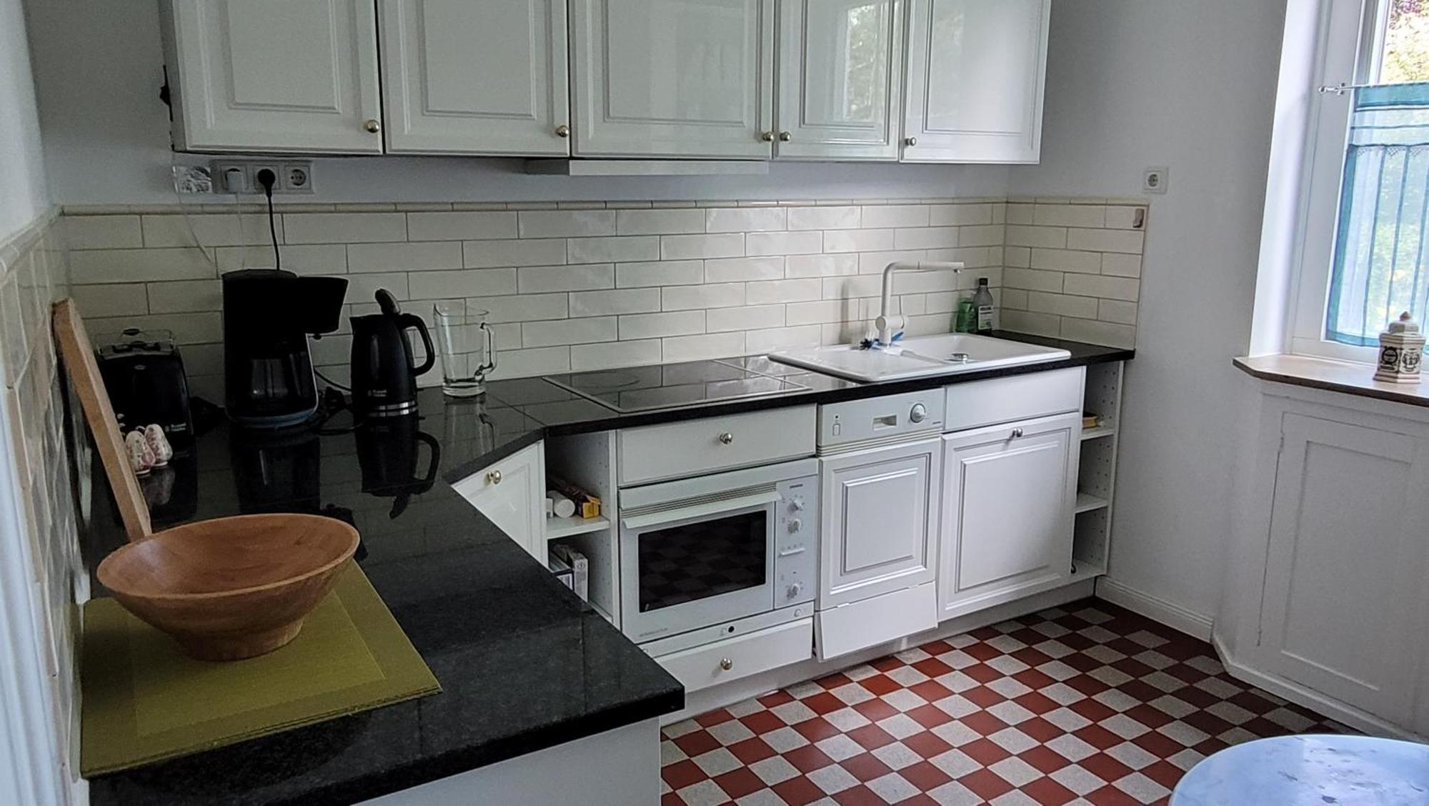 Ganze Wohnung Mit Garten BRE Exteriér fotografie