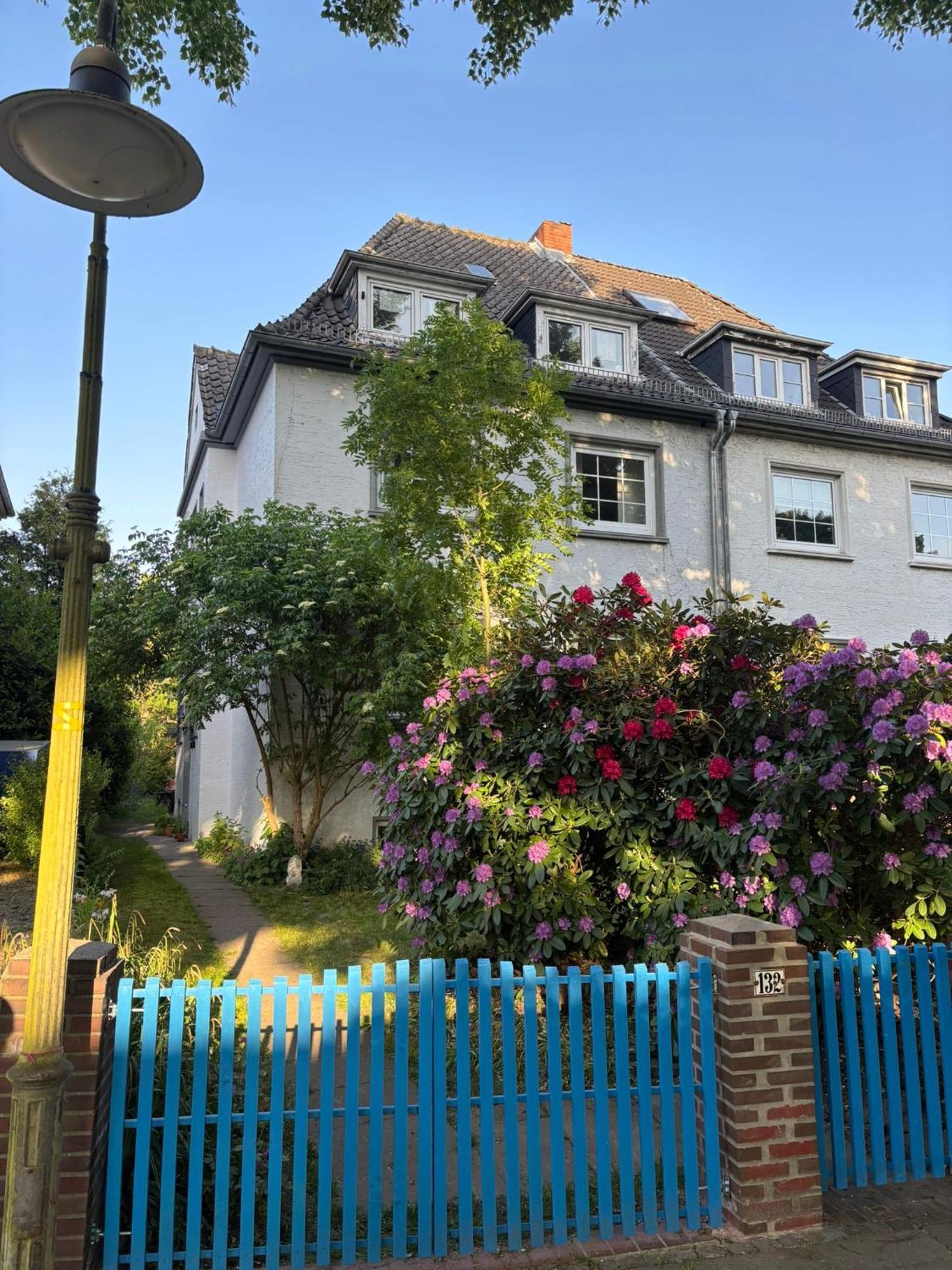 Ganze Wohnung Mit Garten BRE Exteriér fotografie